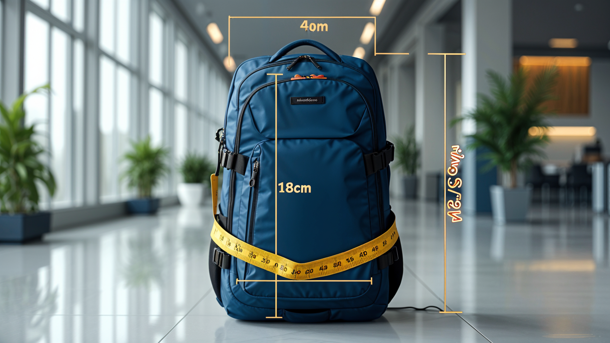 How To Measure A Backpack For Airline Travel: A Guide