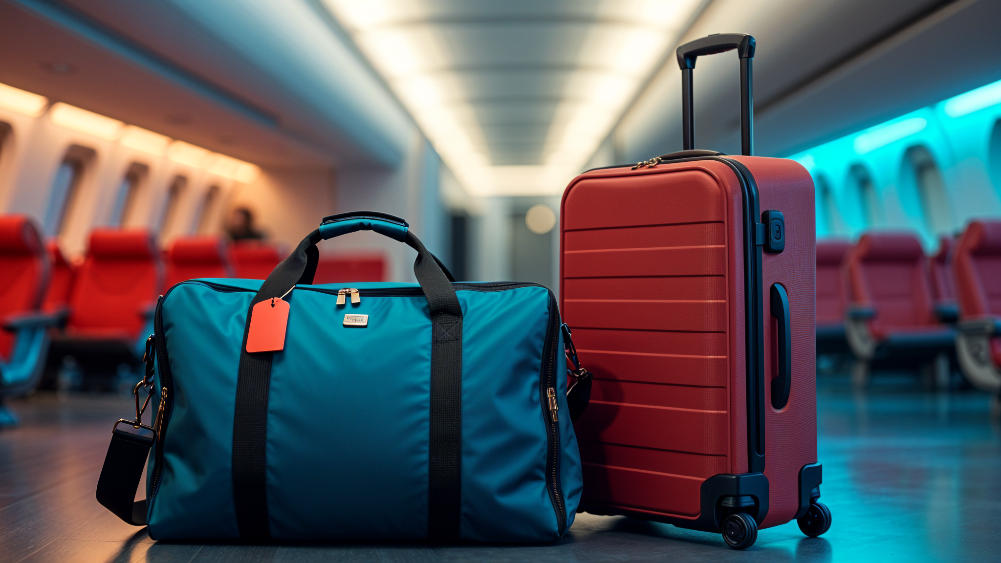 duffel bags as carry-on luggage