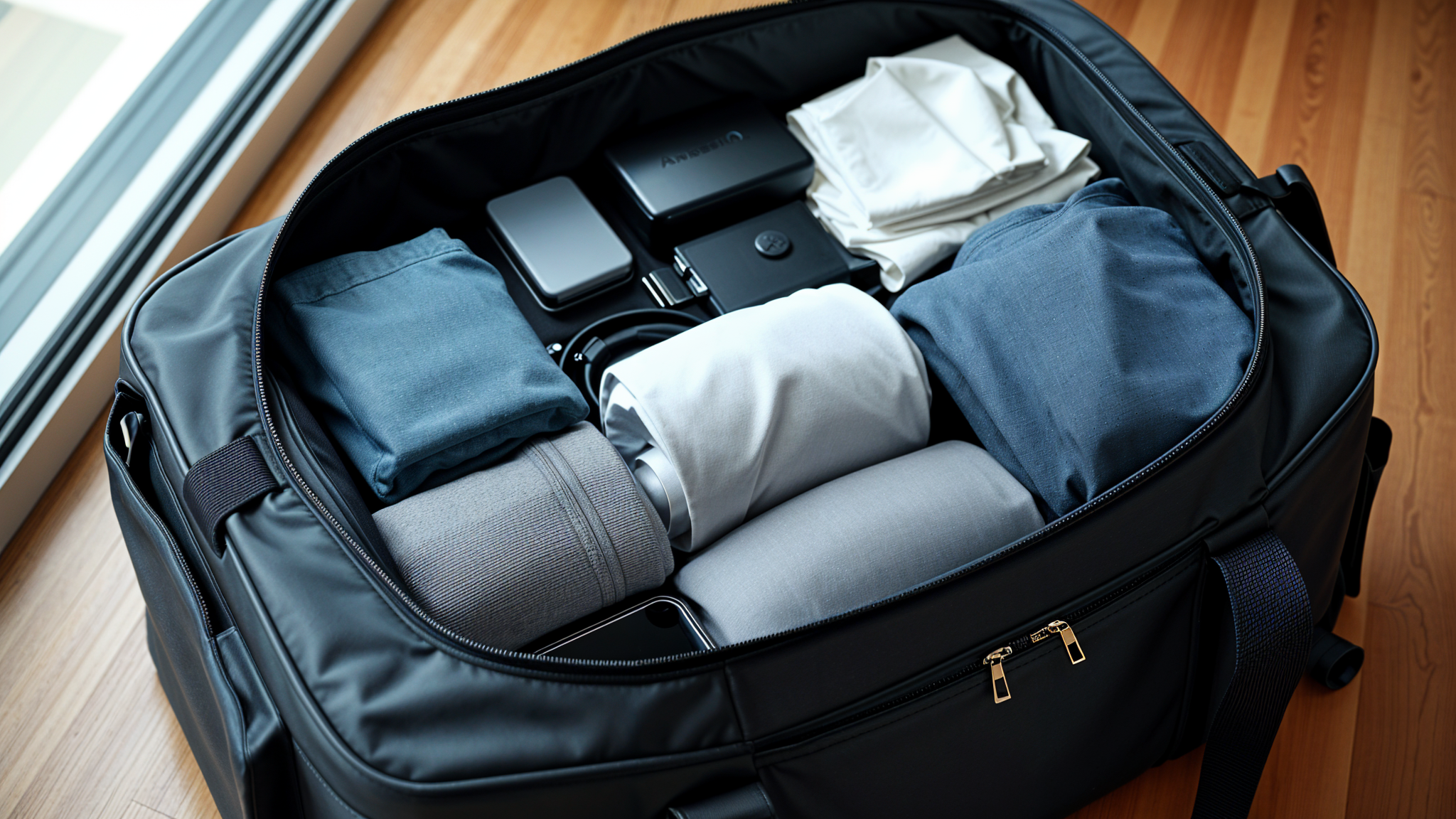 This article will guide you through 6 essential tips to organize your duffel bag like a pro