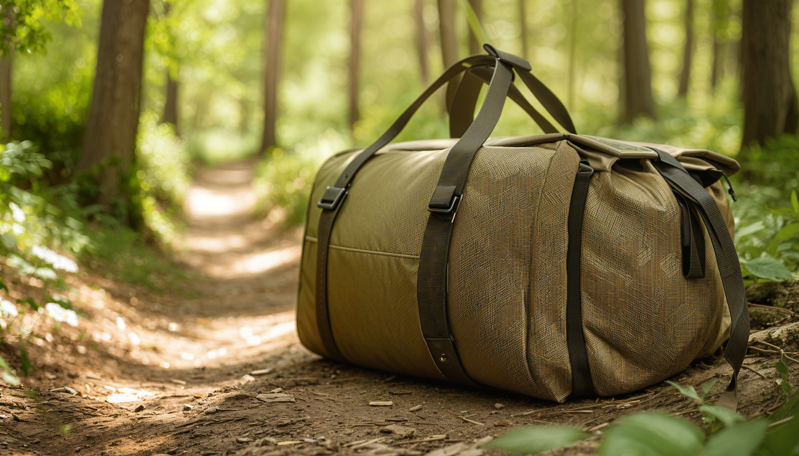 choose eco-friendly travel bag